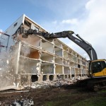 Philips flats gesloopt