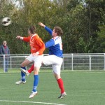 Nieuw-Buinen fysiek tekort tegen GVAV