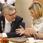 Prinses Máxima bij start JOGG